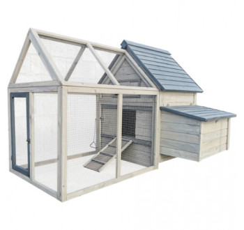 Dřevěný kurník OLOMOUC, 1610x1180x1125mm