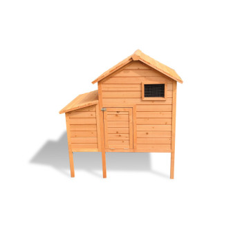 Dřevěný kurník MADRID, 1130x760x1260 mm