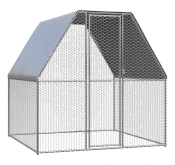 Venkovní klec - oplocený výběh - 2x2x2 m