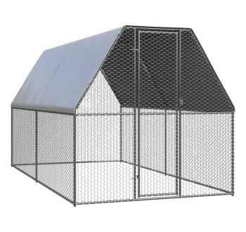 Venkovní klec - oplocený výběh - 2x4x2 m