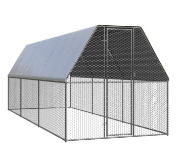 Venkovní klec - oplocený výběh - 2x6x2 m