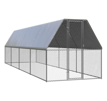 Venkovní klec - oplocený výběh - 2x8x2m