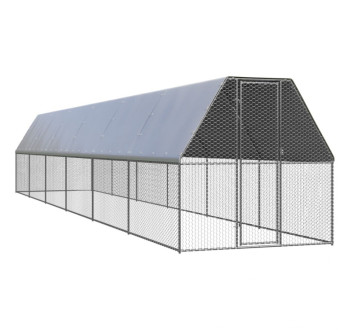 Venkovní klec - oplocený výběh - 2x12x2 m