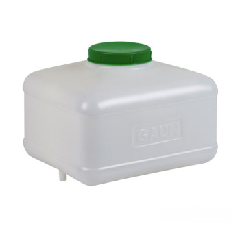 Tank, nádržka na 8 L vody pro hadičkové rozvody s 9 mm vývodem - GAUN 89315