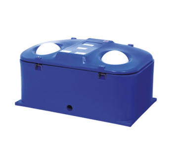 Míčová napáječka Melasty DUO 80 L - nezámrzná