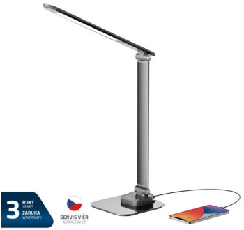 Lampa stolní GETI GTL103A antracit