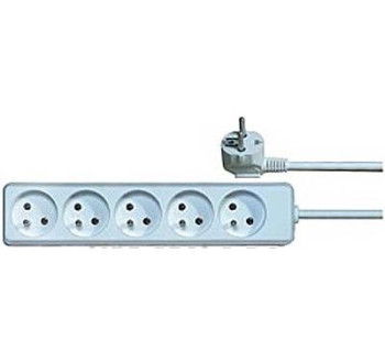 Prodlužovací přívod 10m-5x10A,3x1mm2