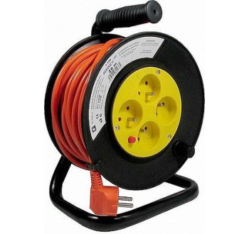 Prodlužovací přívod 20m-naviják,4x16A, 3x1,5mm2