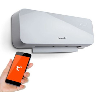 Topidlo nástěnné BEWELLO BW2103B WiFi Tuya