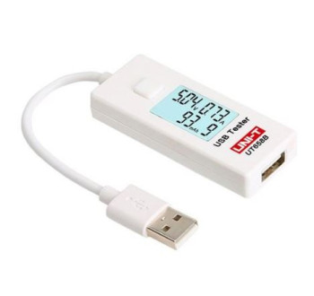 USB Tester LCD 3-9V 0-3A 0-9999mAh Cable 10cm