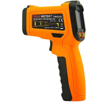 Teploměr bezkontaktní PEAKMETER PM6530C -50~800°C /Infrateploměr/