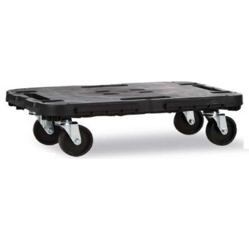 Přepravní vozík s kolečky 480x290mm, výška 130mm, ArtPlast L4829N