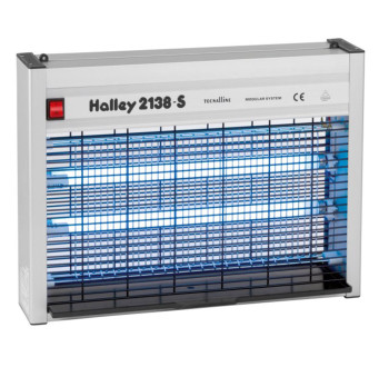 Elektrický lapač hmyzu KERBL HALLEY 2138 S 2x15 W