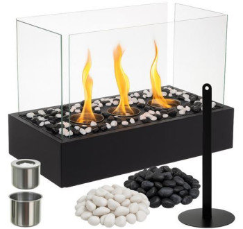 Biokrb 45 x 29 x 20,5 cm, černá KAMINER