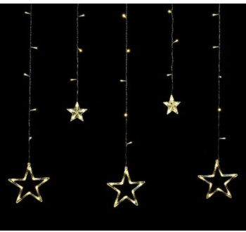 Řetěz vánoční REBEL ZAR0570 závěs hvězdy