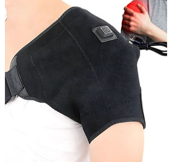 Ramenní ortéza s vyhříváním 3 režimy vyhřívání USB