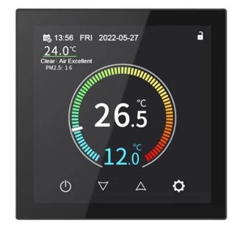 Termostat GETI GRT05B pod omítku Wifi