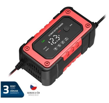 Nabíječka akumulátorů GETI GCA001 12V 6A