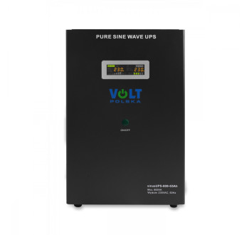 VOLT Záložní zdroj 500W, SINUS UPS 800, 55Ah_SLEVA!