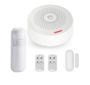 Wifi Alarm set HG-50W, bezdrátový zabezpečovací systém TUYA Smart