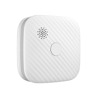 Hütermann Wifi detektor kouře F153-W TUYA Smart s certifikací EN14604.