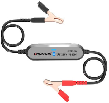 Bluetooth tester baterií KONNWEI BK200 / monitor baterie
