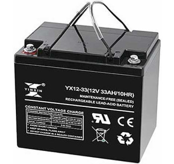 LiFePO4 akumulátor EXOR LFP 12,8V 7Ah