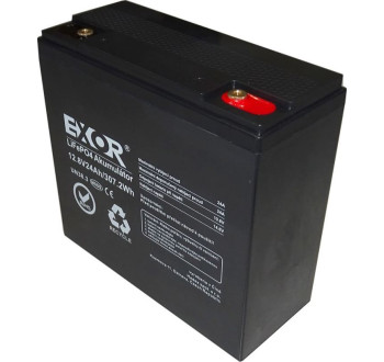 LiFePO4 akumulátor EXOR LFP 12,8V 24Ah