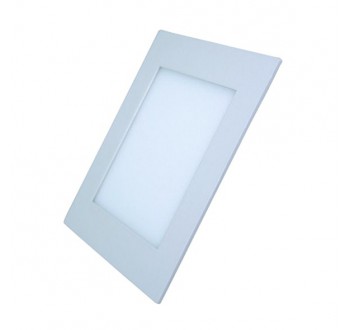 Solight LED mini panel, podhledový, 18W, 1530lm, 4000K, tenký, čtvercový, bílý