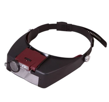 Lupa náhlavní LEVENHUK Zeno Vizor H2