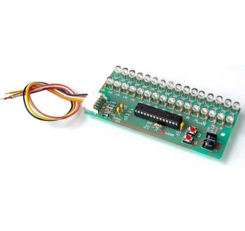 Indikátor vybuzení-VU metrúrovně signálu s KA2284