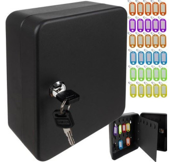 Bezpečnostní schránka na klíče / 30 klíčů Malatec