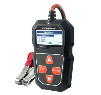 Tester baterií KONNWEI KW208