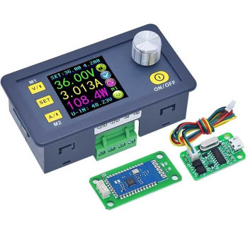 Laboratorní zdroj-modul DPS5005-USB BT s bluetooth