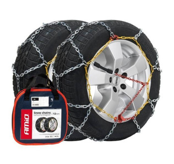 Sněhové řetězy 12 mm KN-60 AMIO