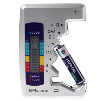 Digitální tester baterií