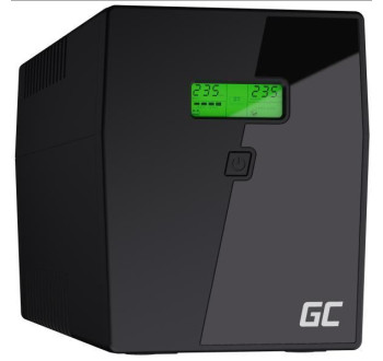 Záložní zdroj - 1500VA / 900W 2x9Ah, UPS, Green Cell UPS