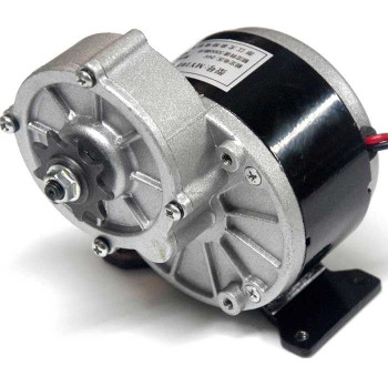 Motor MY1016Z 24V 350W s převodovkou pro elektrokoloběžky