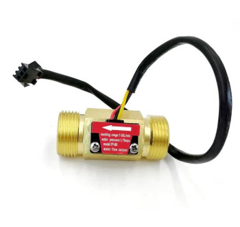 Mosazný průtokoměr YF-B6 3/4” 1-30L/min