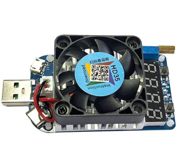 Elektronická zátěž USB 35W HD35
