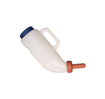 Lahev pro telata 2 l s niplem (dudlíkem)