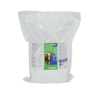 vlhcene uterky na vemena kerbl 15816 udderoclean 20x20cm 1000 utrzku nahradni napln 1