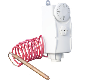 Termostat SALUS AT10F příložný