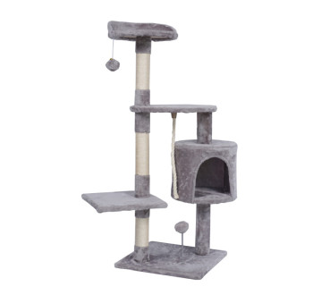 Škrabadlo pro kočky Ophleia, 40x40x112 cm