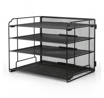 Organizér na dokumenty, 4 police