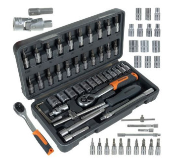 Sada nářadí v kufříku 46 dílů, Bigstren