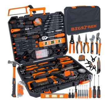 Sada nářadí v kufříku 168 dílů, Bigstren