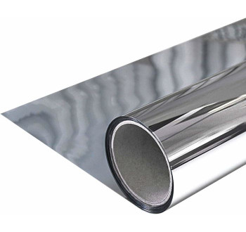 Samolepící zrcadlová folie 150X58cm