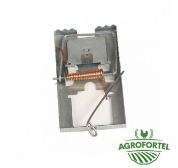 Past na krysy a potkany plechová Fox