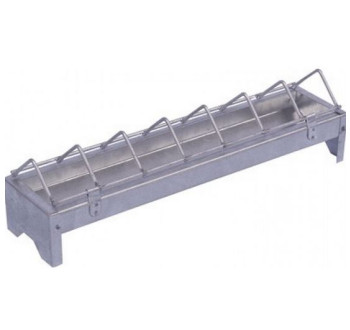 Žlabové krmítko pozinkované  - délka 30 cm - 031.10
